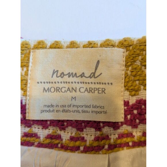 Nomad Morgan Carper Mini Skirt Multicolor Womens Size Medium Geometric Pleated - Picture 5 of 7